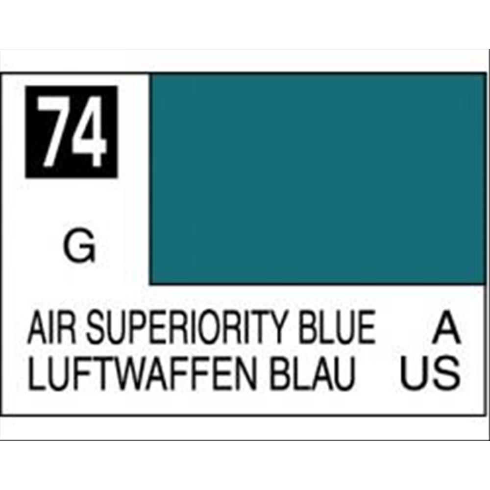 GUNZE: Air Superiority Blue / Luftwaffen Blau 10ml Metall