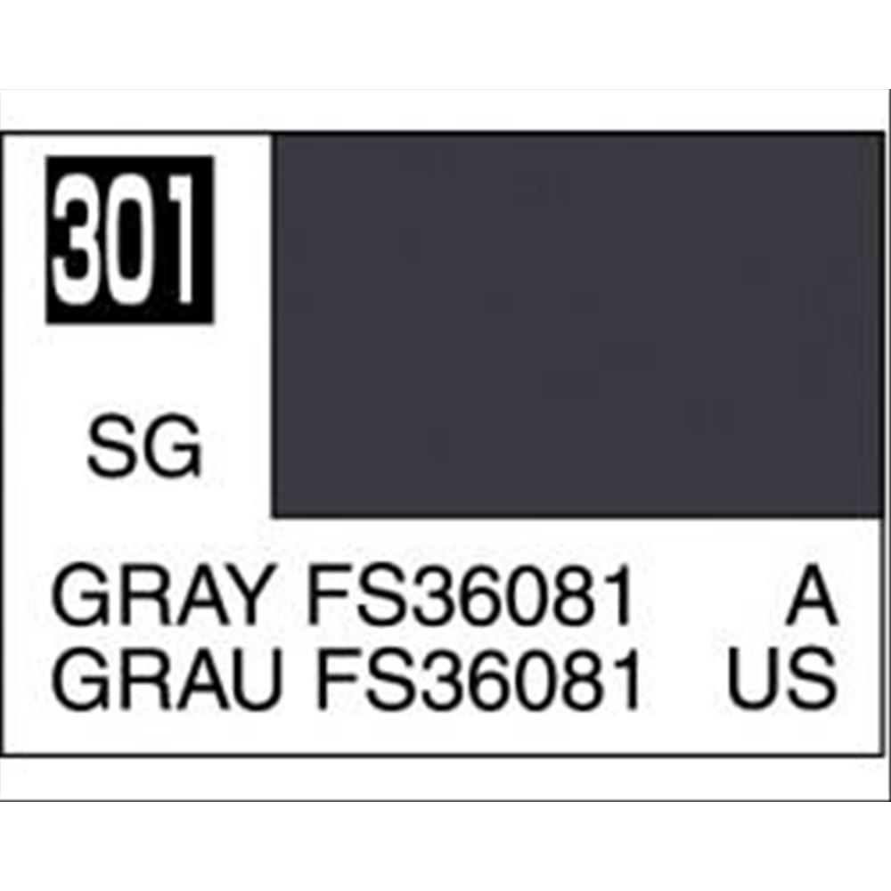 GUNZE: Gray/Grau FS36081 (10 ml) Seiden Matt