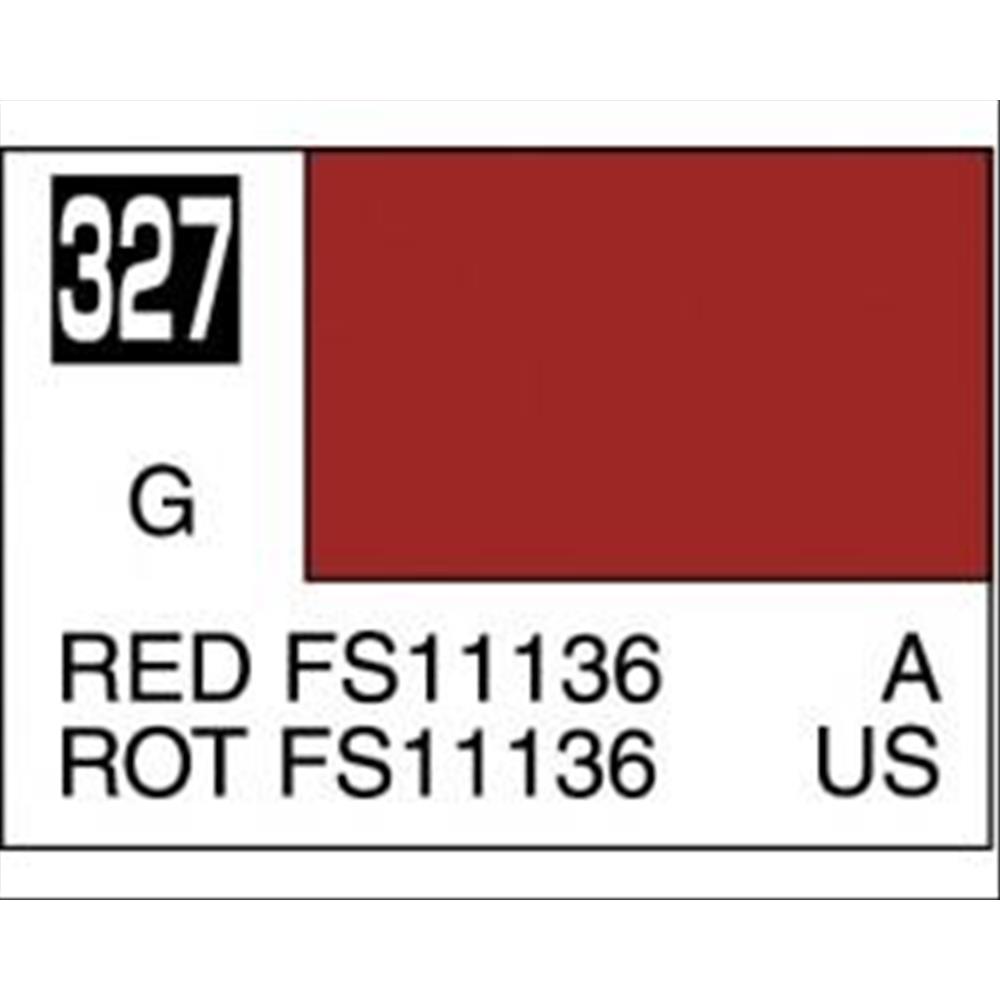 GUNZE: Red / Rot FS11136 (10 ml) Glaze