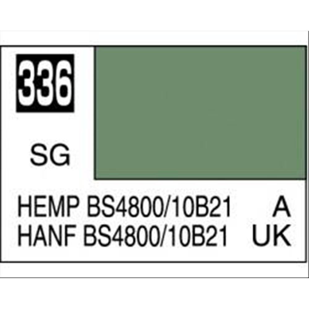 GUNZE: Hemp / Hanf (10ml) Seiden Matt
