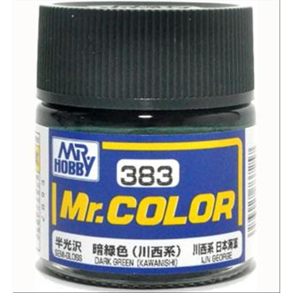 Mr Hobby -Gunze Mr. Color (10 ml) Dark Green (Kawanishi)