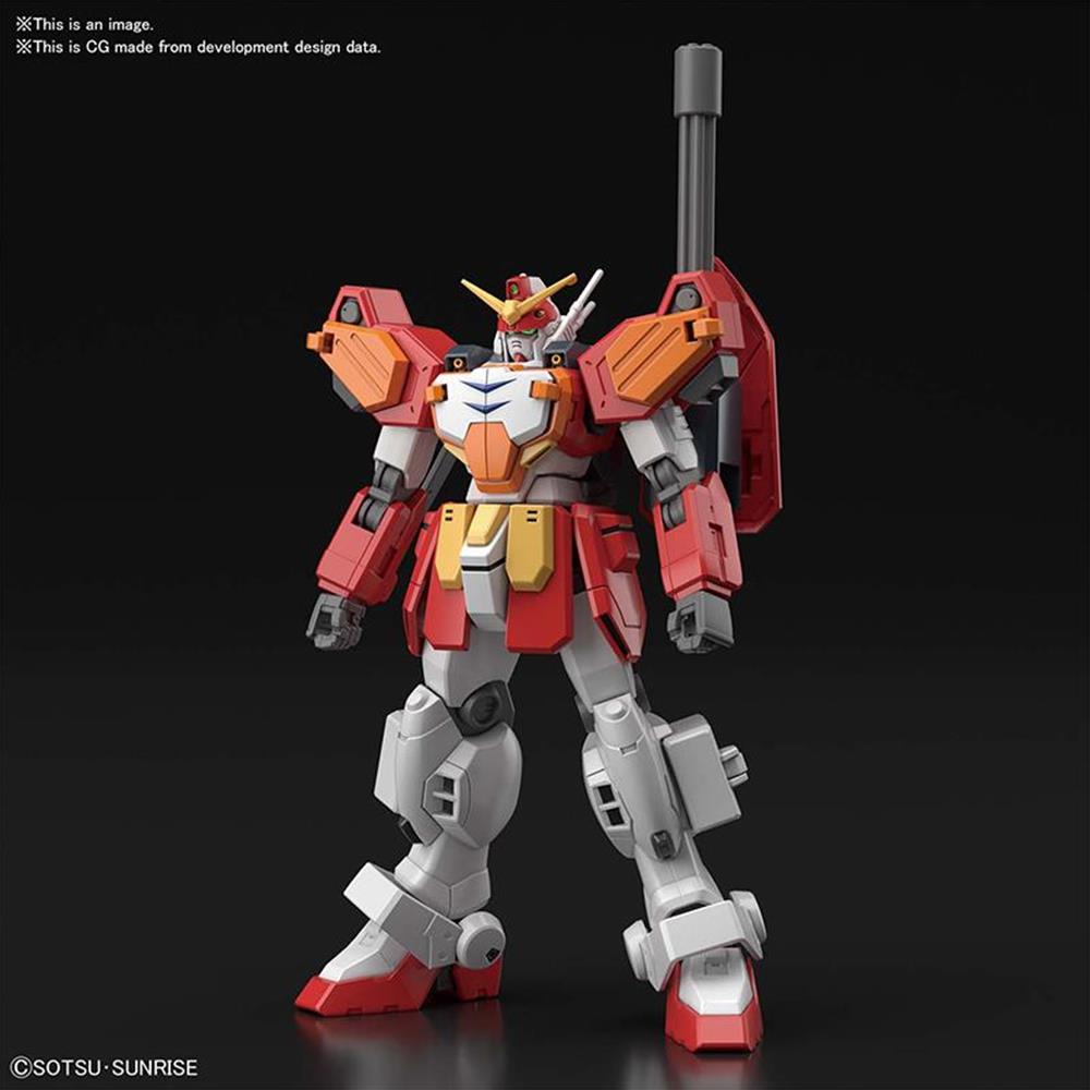 BANDAI: HGAC GUNDAM HEAVYARMS 1/144