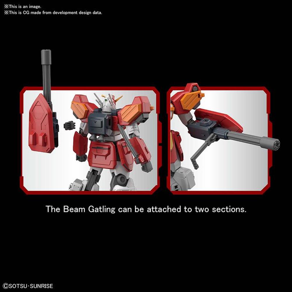 BANDAI: HGAC GUNDAM HEAVYARMS 1/144