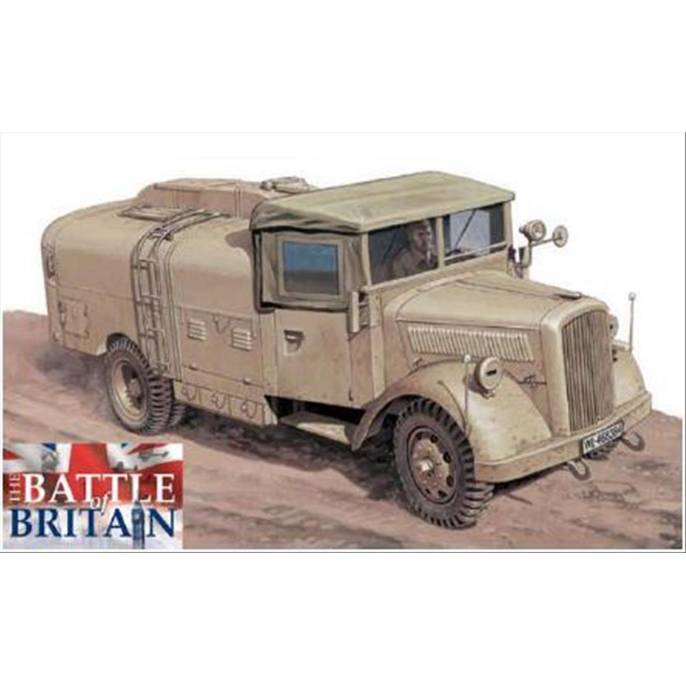ITALERI: 1/48; Opel Blitz Tankwagen Kfz.385 Battle of Britain 80° Anniversary 