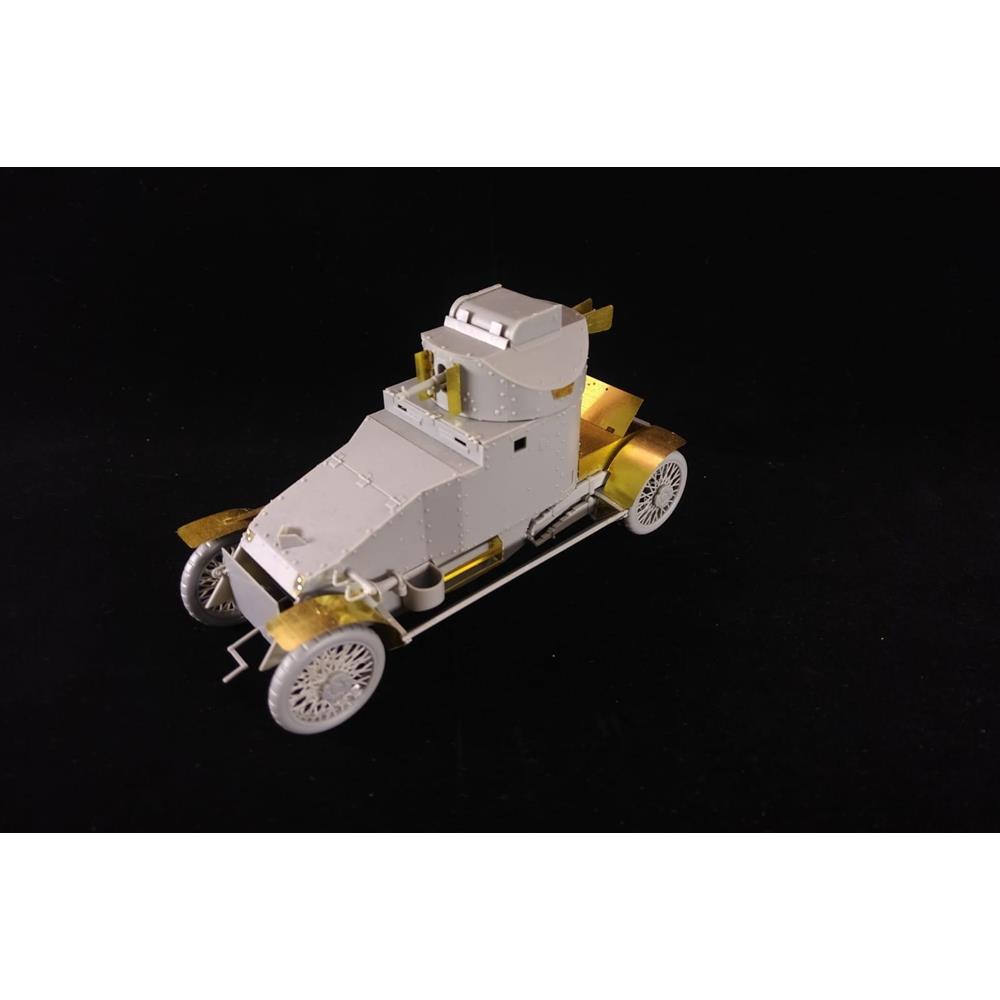 Copper State Models: 1/35; Russian Lanchester AC PhotoEtch Set