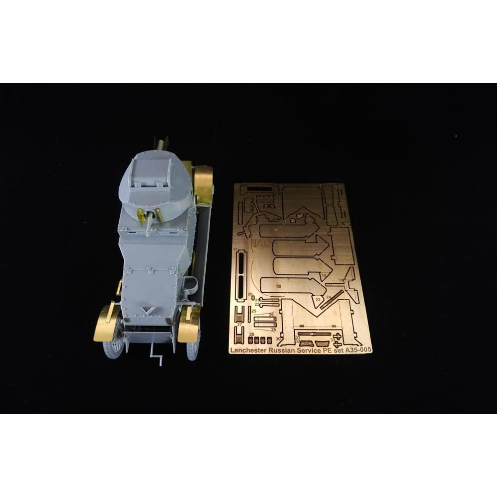 Copper State Models: 1/35; Russian Lanchester AC PhotoEtch Set