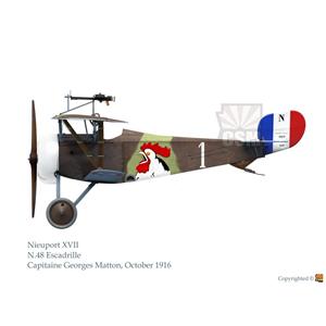 Copper State Models: 1/32; Nieuport XVII Early