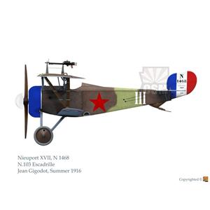 Copper State Models: 1/32; Nieuport XVII Early