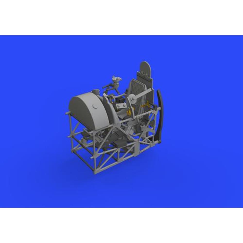 EDUARD: 1/48 ; Tempest Mk.V cockpit  1/48 - per kit EDUARD