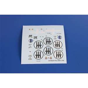 Special Hobby: 1:48 Reggiane Re 2000 I. Serie