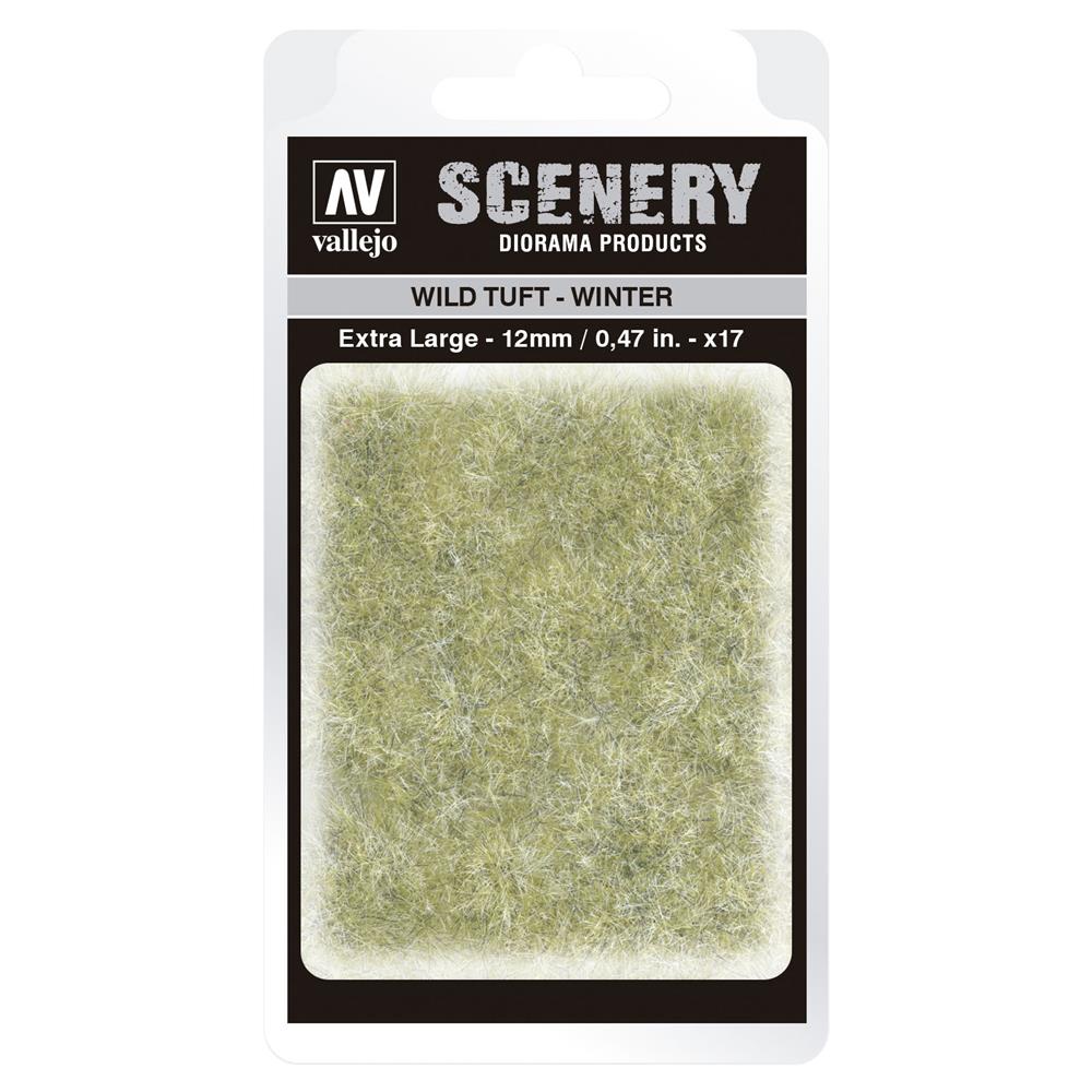 Vallejo Vallejo Scenery Scenery Wild Tuft - Winter (12 mm) XL