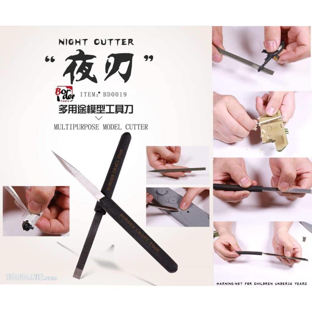 BORDER MODEL: ; NIGHT CUTTER Multipurpose mode cutter