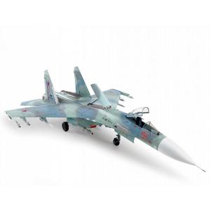 ZVEZDA: 1:72 Sukhoi SU-27 SM
