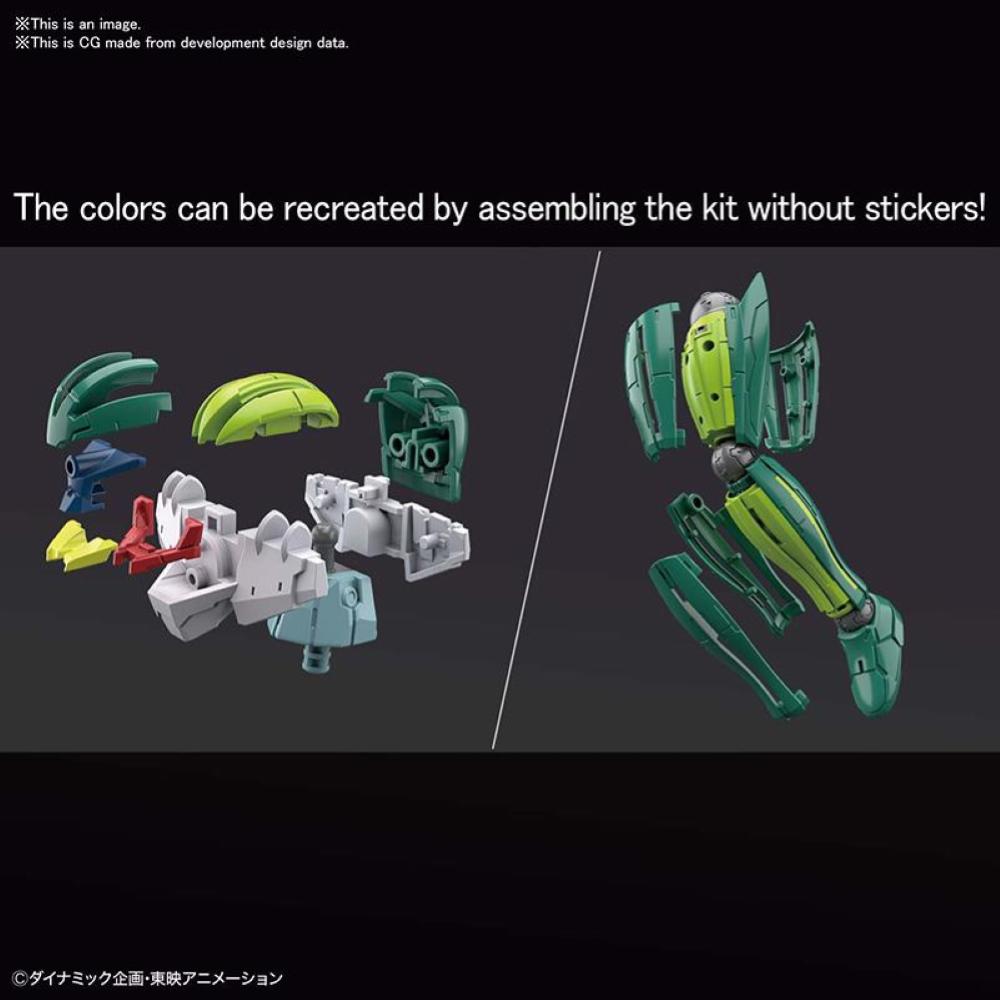 BANDAI: HG KOTETSU JEEG INFINITISM 1/144 (18,5cm)