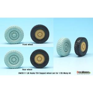 DEF.MODEL: UK Husky TSV set di ruote effetto peso ( per Meng 1/35)