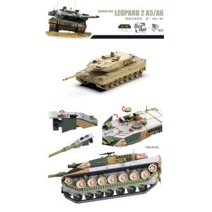 BORDER MODEL: 1/72; Leopard 2 A5 / A6  1/72