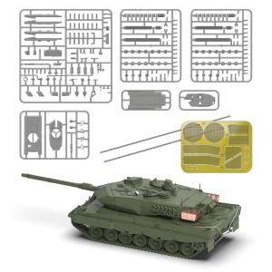 BORDER MODEL: 1/72; Leopard 2 A5 / A6  1/72