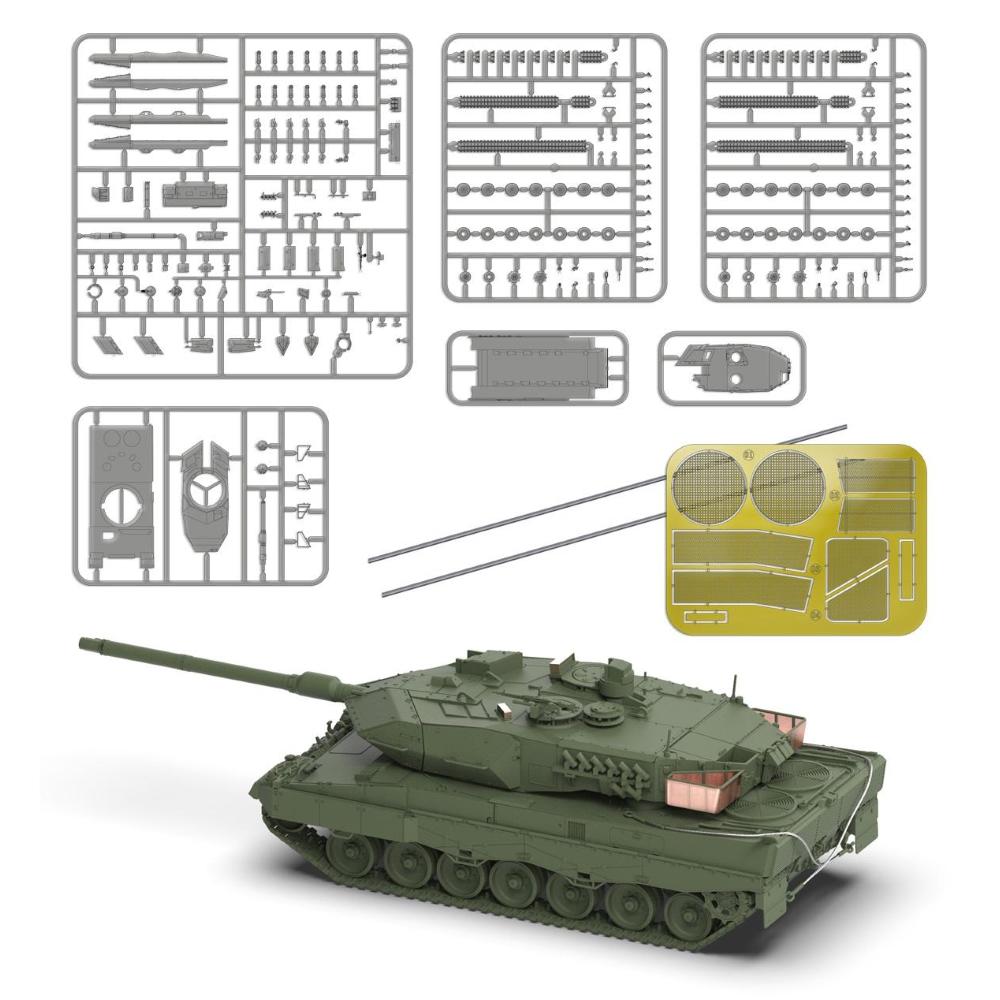 BORDER MODEL: 1/72; Leopard 2 A5 / A6  1/72