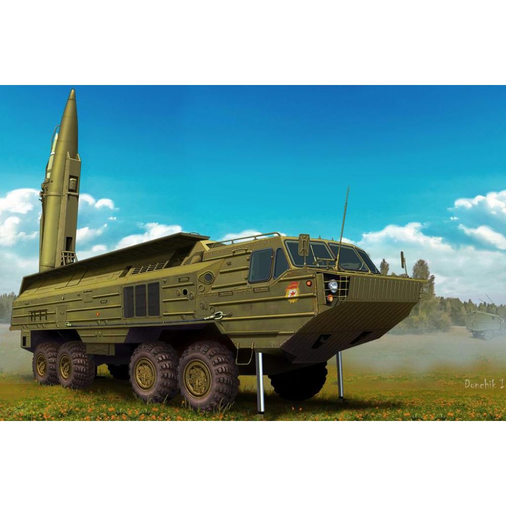 HOBBY BOSS: 1:72 Soviet 9K714 OKA (SS-23 Spider)