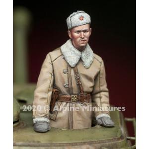 Alpine Miniatures: 1/35; Russian Tank Commander #2