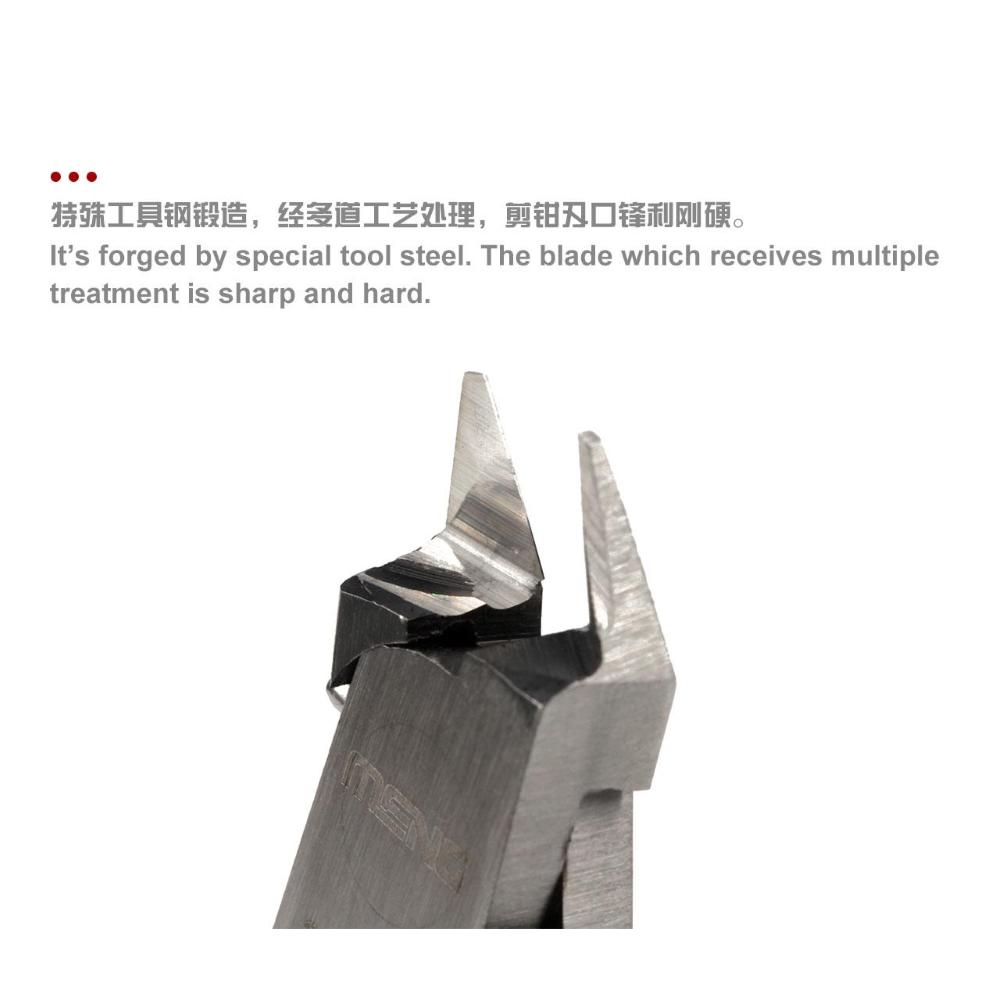 MENG: Precision Single-edged Hobby Side CutterCutter