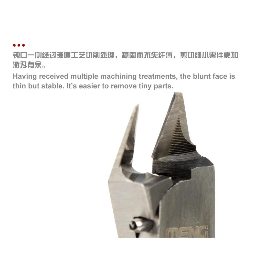 MENG: Precision Single-edged Hobby Side CutterCutter