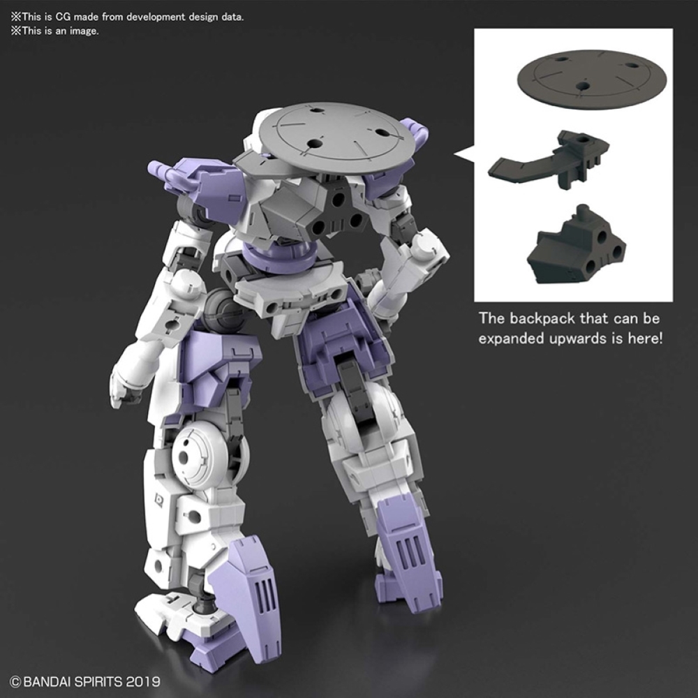 BANDAI: HGBDR GUNDAM OO SKY MOEBIUS 1/144