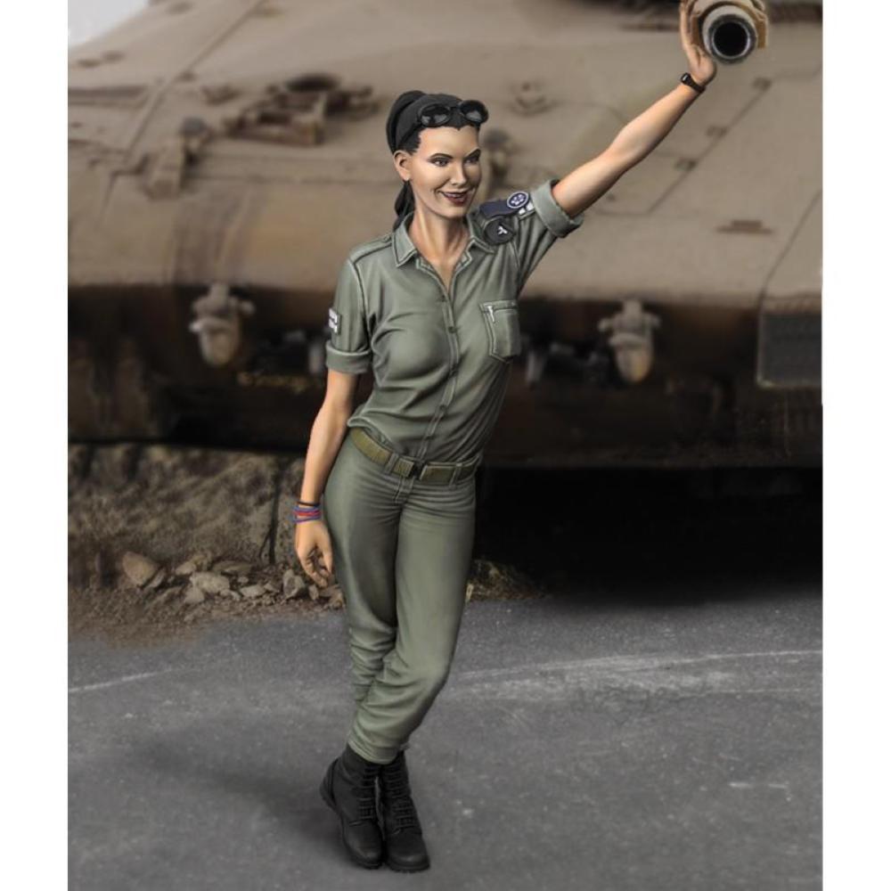 Royal Model: 1/35; soldatessa IDF