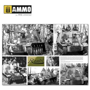 AMMO OF MIG: ITALIENFELDZUG German Tanks and Vehicles 1943-1945 Vol. 2 (testo in inglese) copertina rigida, 248 pagine a colori.