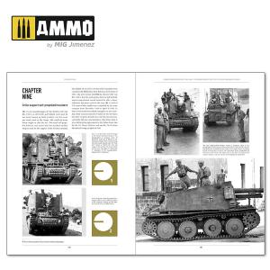 AMMO OF MIG: ITALIENFELDZUG German Tanks and Vehicles 1943-1945 Vol. 2 (testo in inglese) copertina rigida, 248 pagine a colori.
