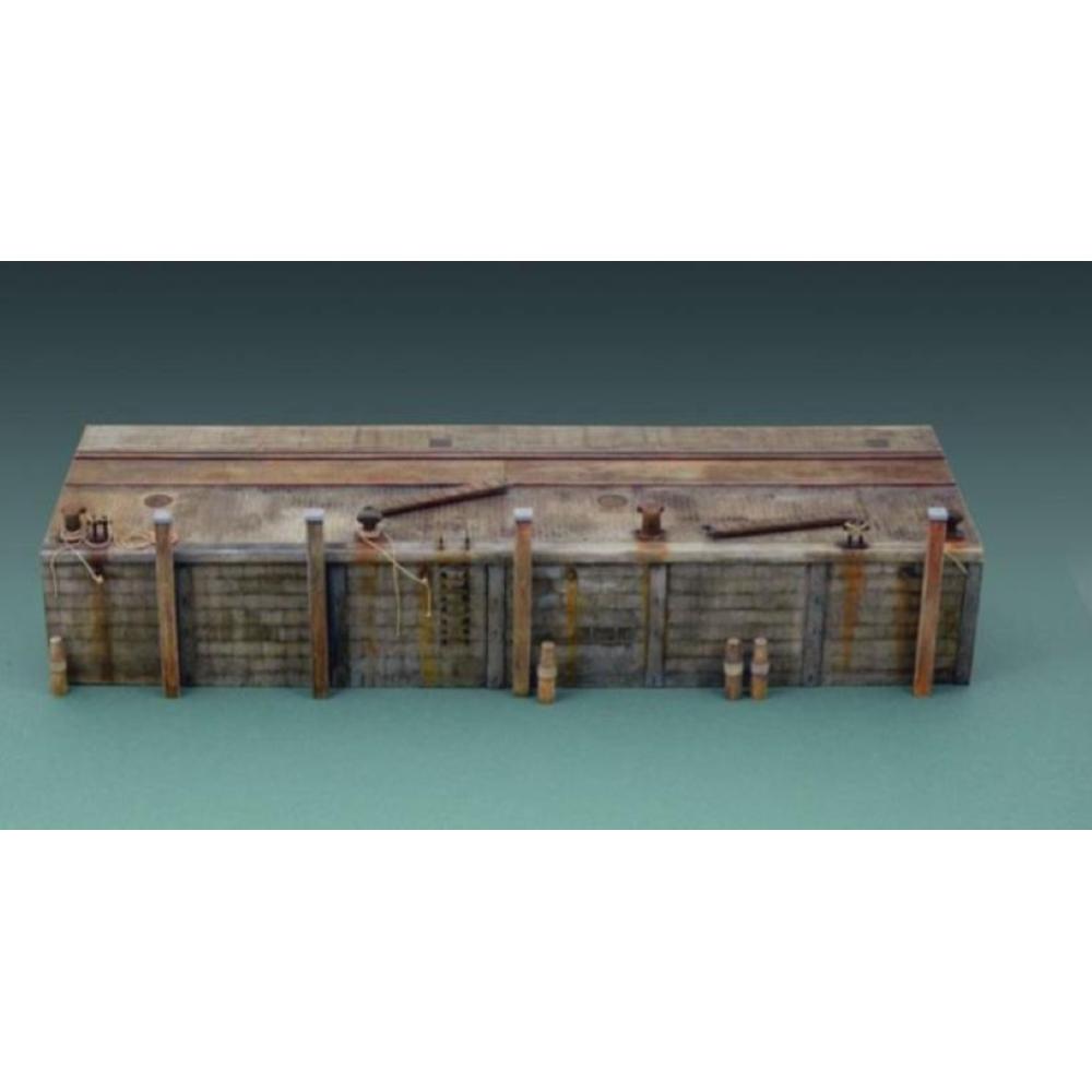 ITALERI: 1/35 Long Dock