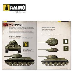 AMMO OF MIG: T-34 Colors. T-34 Tank Camouflage Patterns in WWII (Multilingual) Copertina morbida, 88 pagine con illustrazioni a colori di alta qualità 