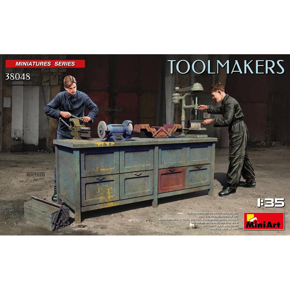 MINIART: 1/35 Toolmakers