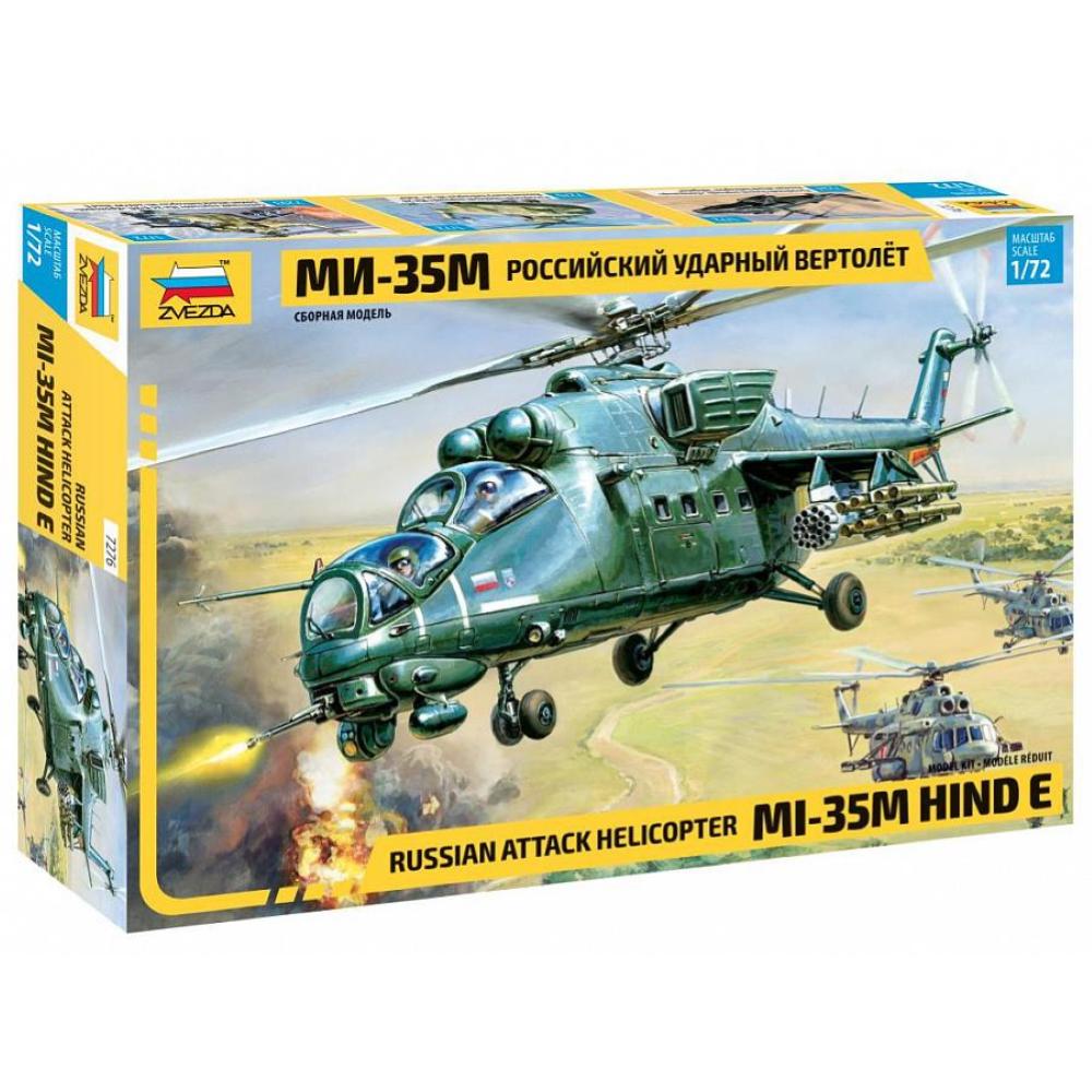 ZVEZDA: 1:72 MIL MI-35M Hind-E
