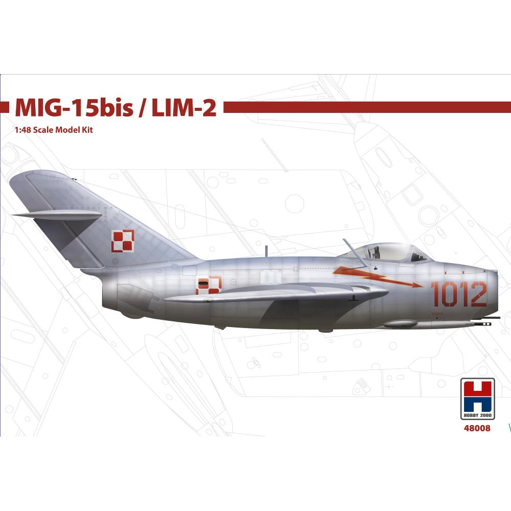 Hobby 2000: 1:48 Mikoyan-Gurevich MiG-15 / Lim-2