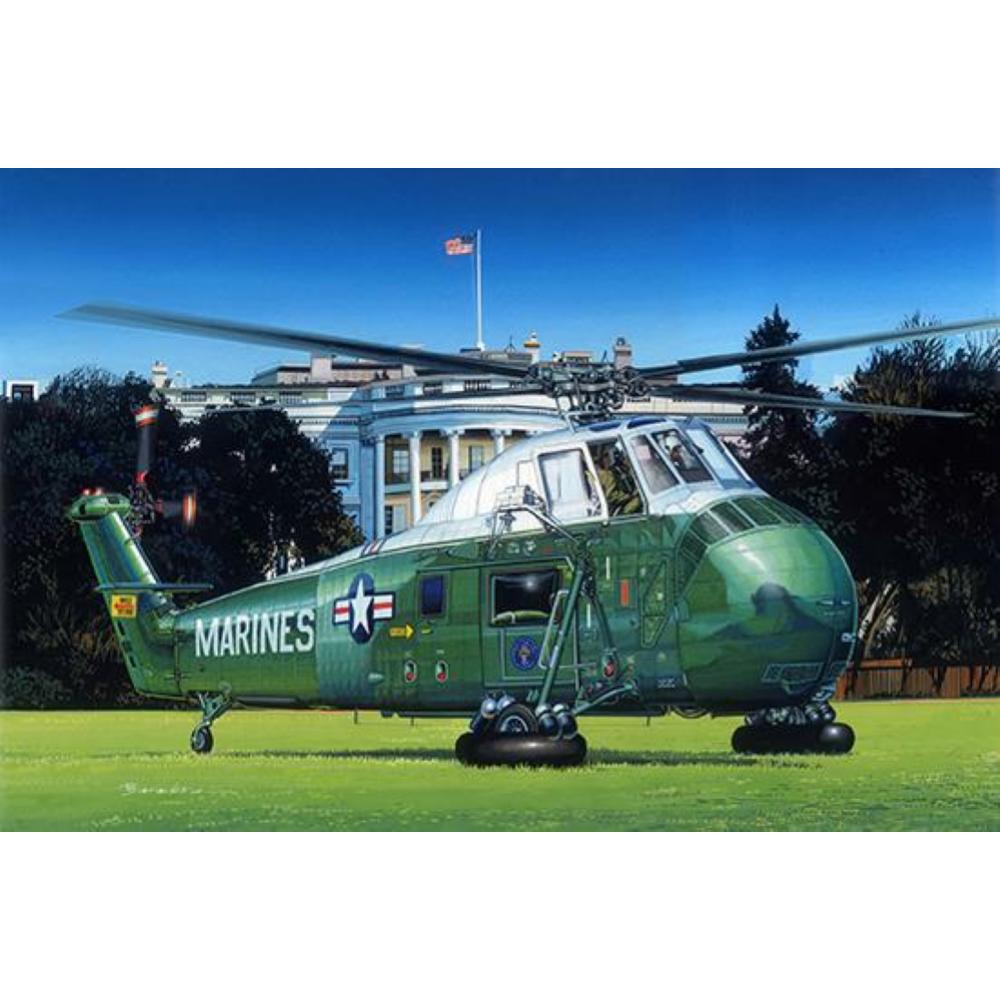 TRUMPETER: 1/48 Sikorsky VH-34D "Marine One"