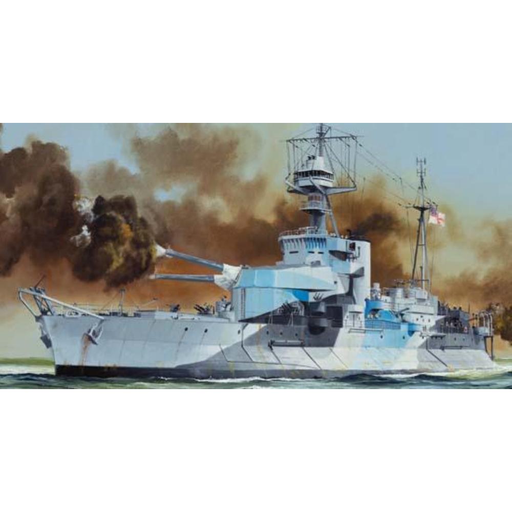 TRUMPETER: 1/350 HMS Roberts Monitor