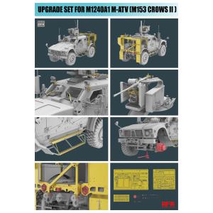 RYE FIELD MODEL kit: 1/35 Upgrade Set #1 for 5052 M1240A1 M-ATV (M153 CROWS II)