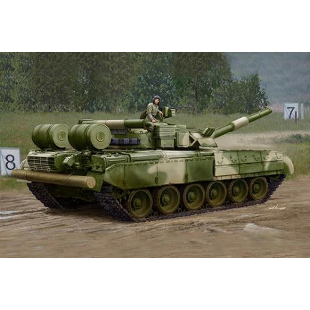 TRUMPETER: 1/35 Russian T-80UD MBT - Early
