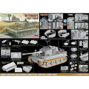 DRAGON: 1/35 WITTMAN LAST TIGER