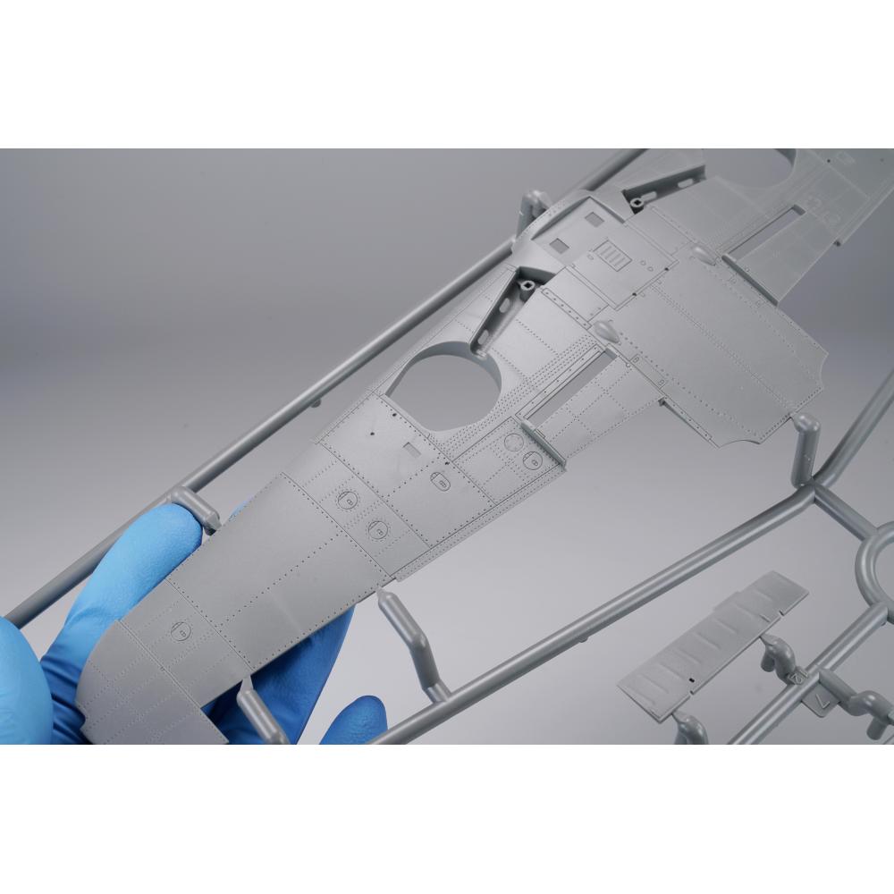 BORDER MODEL: 1/35; Messerschmitt Bf 109 G-6