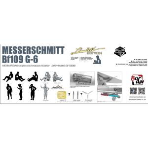 BORDER MODEL: 1/35; Messerschmitt Bf 109 G-6