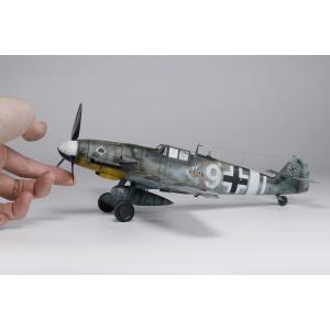 BORDER MODEL: 1/35; Messerschmitt Bf 109 G-6