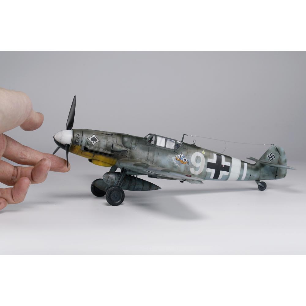 BORDER MODEL: 1/35; Messerschmitt Bf 109 G-6
