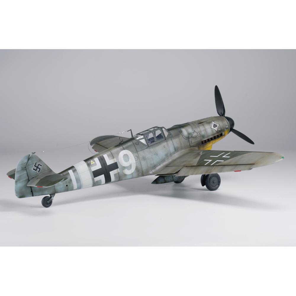 BORDER MODEL: 1/35; Messerschmitt Bf 109 G-6