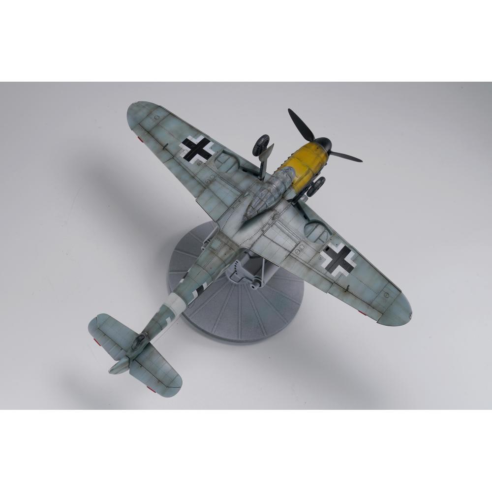 BORDER MODEL: 1/35; Messerschmitt Bf 109 G-6