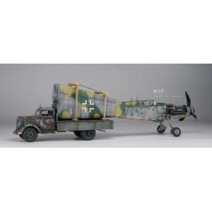 BORDER MODEL: 1/35; Messerschmitt Bf 109 G-6