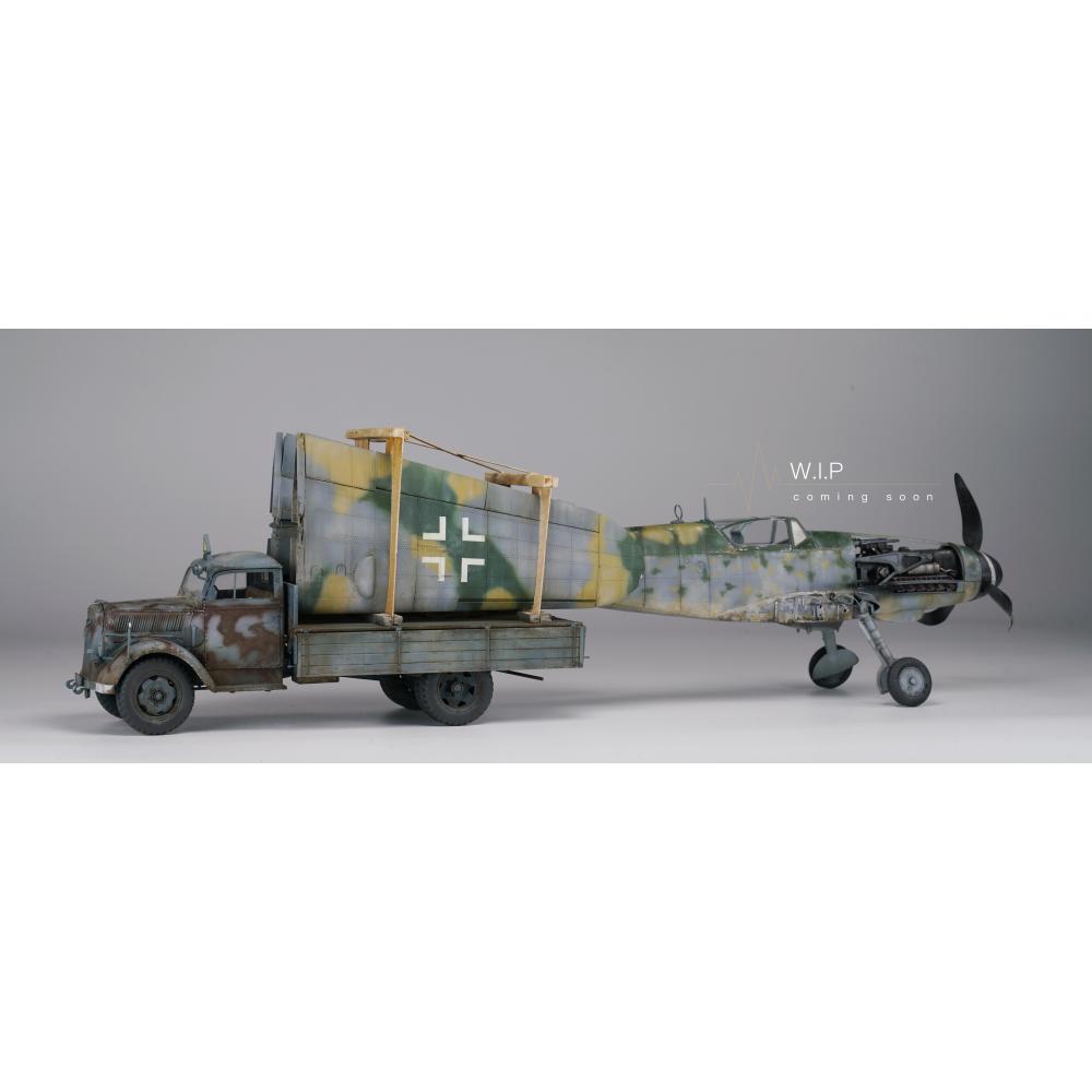 BORDER MODEL: 1/35; Messerschmitt Bf 109 G-6