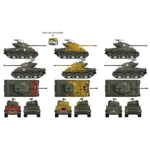 RYE FIELD MODEL kit: 1/35 M4A3 76W HVSS Sherman Korean War