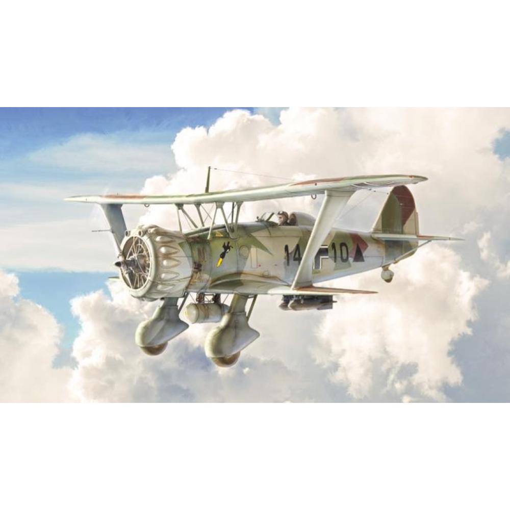 ITALERI: 1/48; Henshel Hs 123